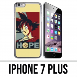 IPhone 7 Plus Hülle - Dragon Ball Hope Goku