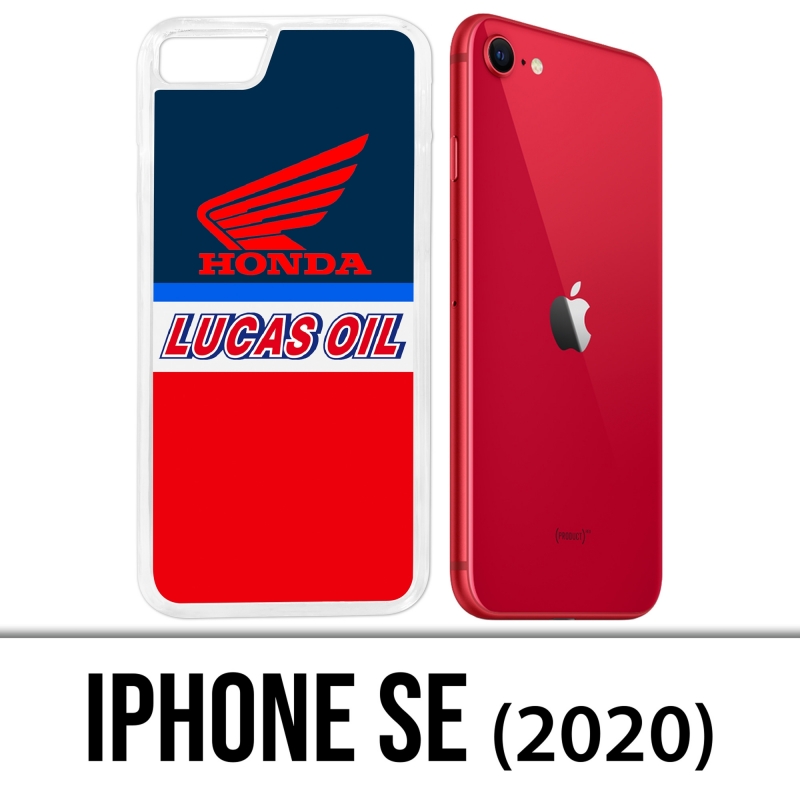 Coque iPhone SE 2020 - Honda Lucas Oil