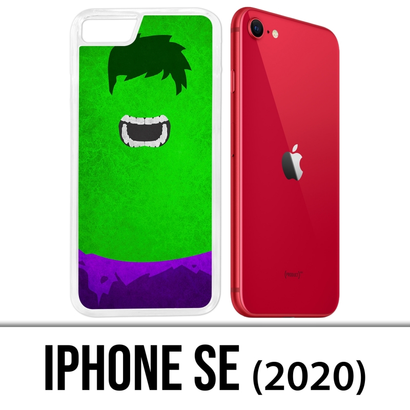 Coque iPhone SE 2020 - Hulk Art Design
