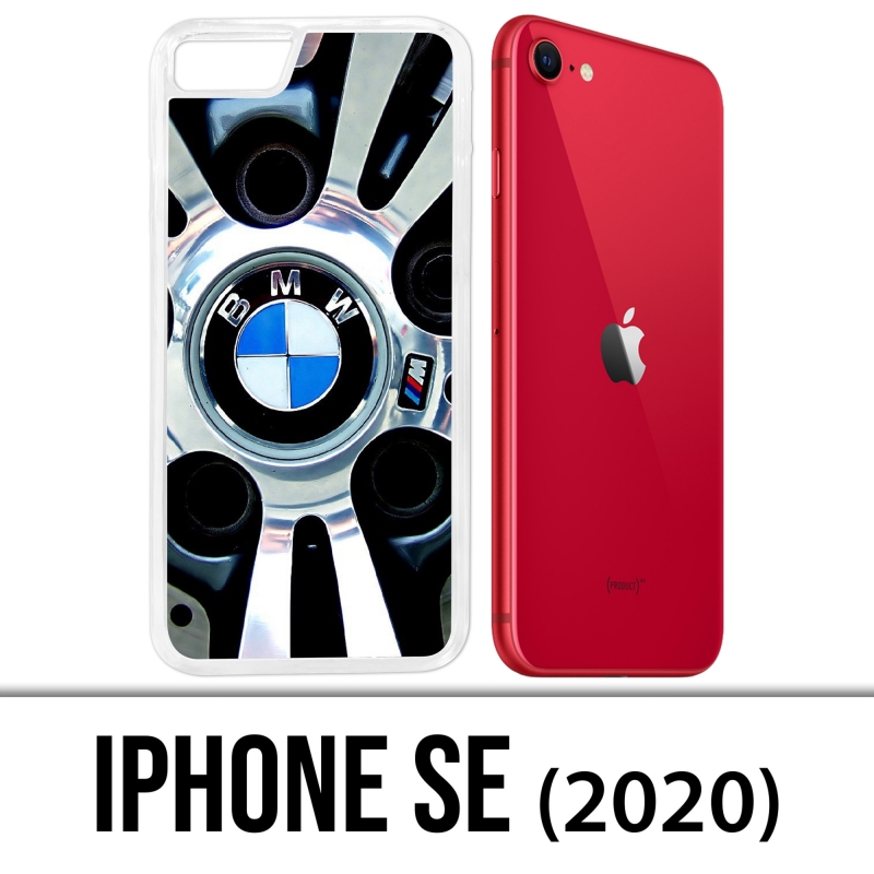 Coque iPhone SE 2020 - Jante Bmw Chrome