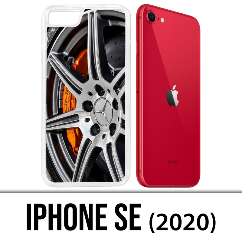 Custodia iPhone SE 2020 - Jante Mercedes Amg