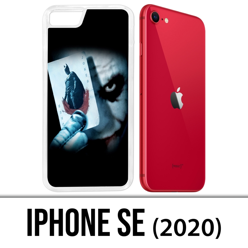 Coque iPhone SE 2020 - Joker Batman