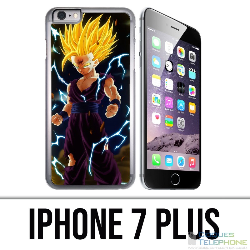 Custodia per iPhone 7 Plus: Dragon Ball San Gohan