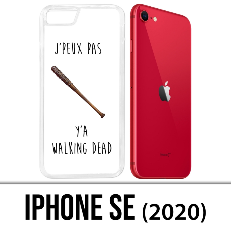 Custodia iPhone SE 2020 - Jpeux Pas Walking Dead