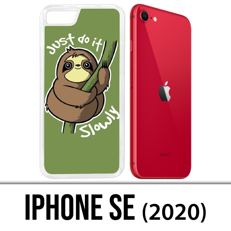 Custodia iPhone SE 2020 - Just Do It Slowly