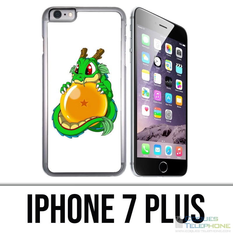 Coque iPhone 7 PLUS - Dragon Ball Shenron