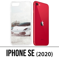 Coque iPhone SE 2020 - Lamborghini Voiture