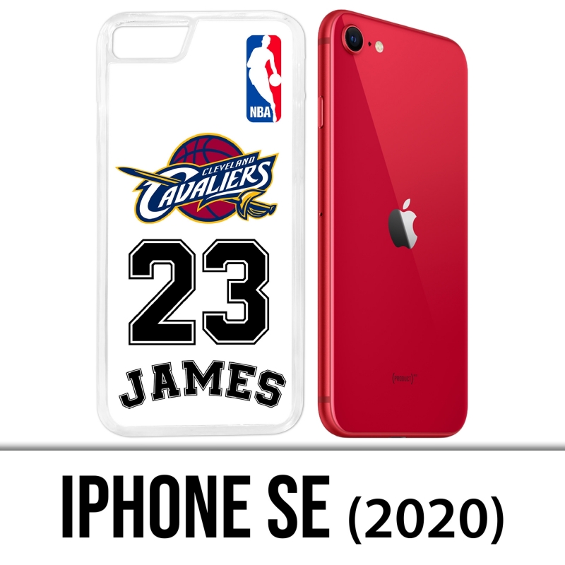 Funda iPhone 2020 SE - Lebron James Blanc