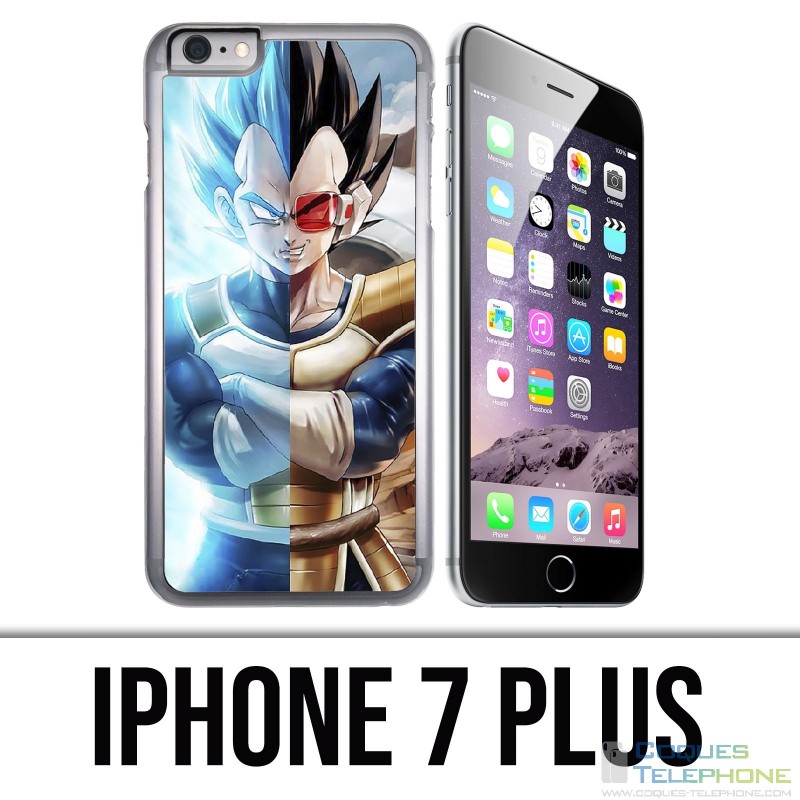 IPhone 7 Plus Hülle - Dragon Ball Vegeta Super Saiyan