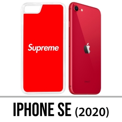 Coque iPhone SE 2020 - Logo Supreme