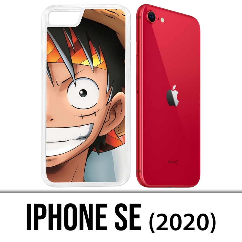 Custodia iPhone SE 2020 - Luffy One Piece