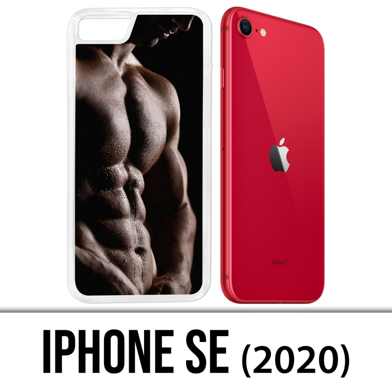 Funda iPhone 2020 SE - Man Muscles