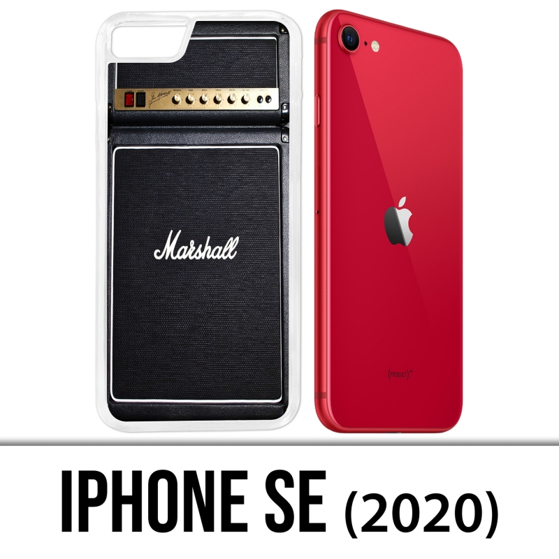 Coque iPhone SE 2020 - Marshall