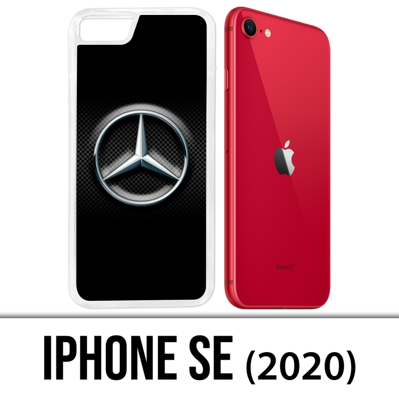 Custodia iPhone SE 2020 - Mercedes Logo