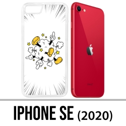 Coque iPhone SE 2020 - Mickey Bagarre