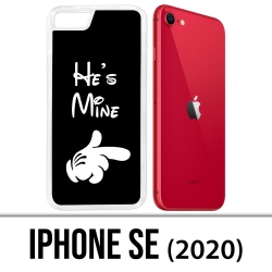 Coque iPhone SE 2020 - Mickey Hes Mine