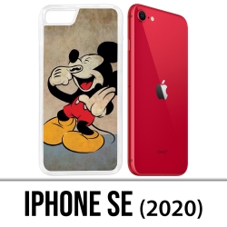 Coque iPhone SE 2020 - Mickey Moustache
