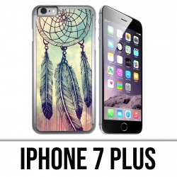 Coque iPhone 7 PLUS - Dreamcatcher Plumes