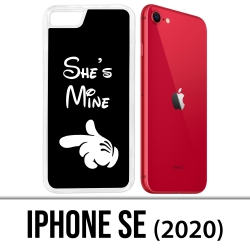 Coque iPhone SE 2020 - Mickey Shes Mine