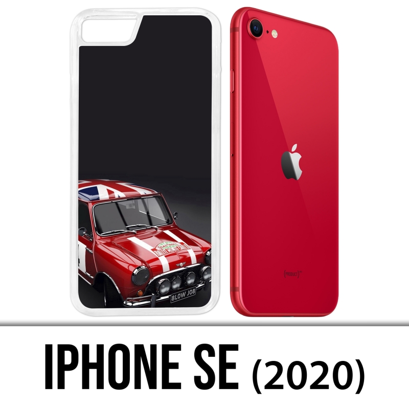 Coque iPhone SE 2020 - Mini Cooper
