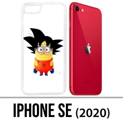 Coque iPhone SE 2020 - Minion Goku