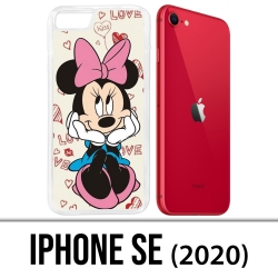 Coque iPhone SE 2020 - Minnie Love