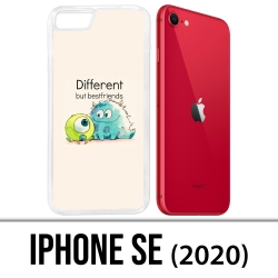 Funda iPhone 2020 SE - Monstre Cie Best Friends