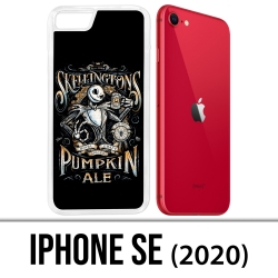Coque iPhone SE 2020 - Mr Jack Skellington Pumpkin