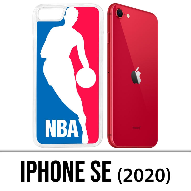 Coque iPhone SE 2020 - Nba Logo