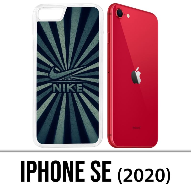 Funda iPhone 2020 SE - Nike Logo Vintage