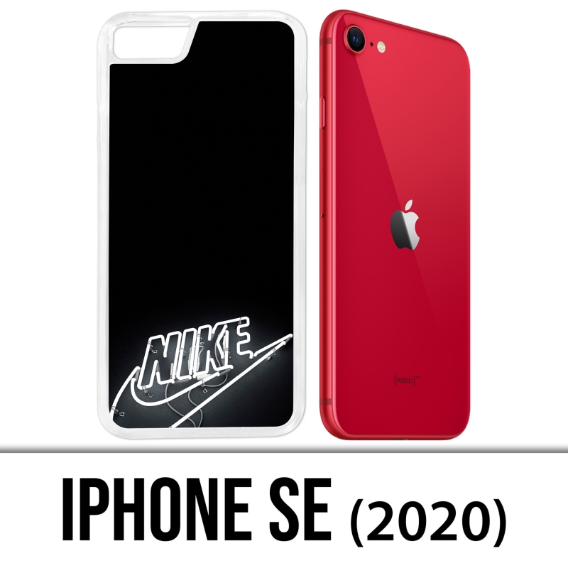 Custodia iPhone SE 2020 - Nike Néon