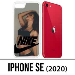 Coque iPhone SE 2020 - Nike Woman