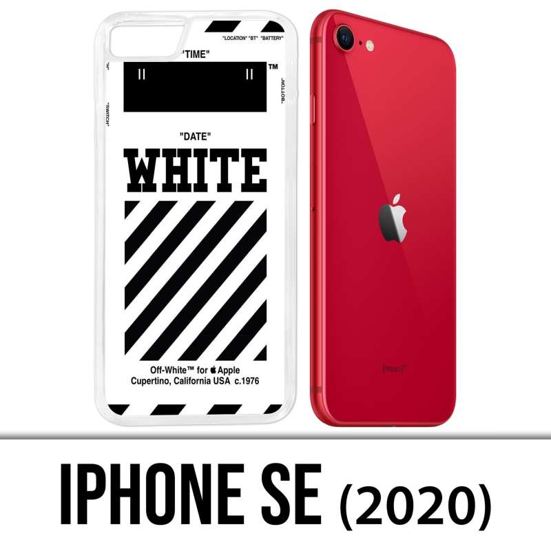 iPhone SE 2020 Case - Off White Blanc