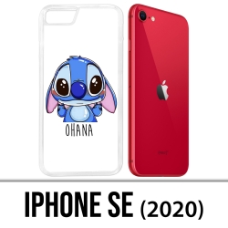 Coque iPhone SE 2020 - Ohana Stitch