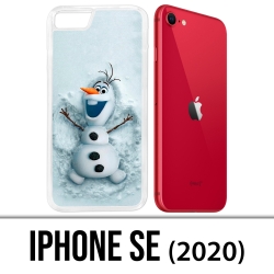 Coque iPhone SE 2020 - Olaf Neige