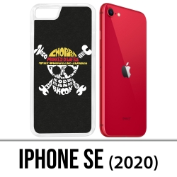 Coque iPhone SE 2020 - One Piece Logo Nom
