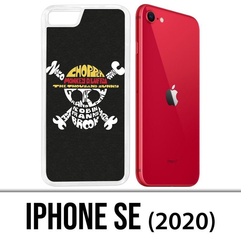 Funda iPhone 2020 SE - One Piece Logo Nom