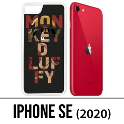 Coque iPhone SE 2020 - One Piece Monkey D Luffy
