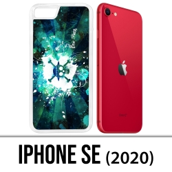 Coque iPhone SE 2020 - One Piece Neon Vert