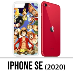 Custodia iPhone SE 2020 - One Piece Personnages