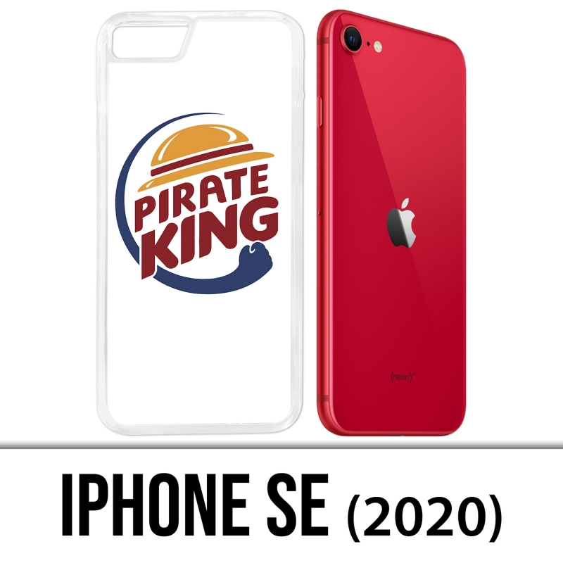 Custodia iPhone SE 2020 - One Piece Pirate King