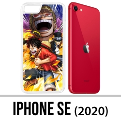 Coque iPhone SE 2020 - One Piece Pirate Warrior