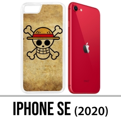 Custodia iPhone SE 2020 - One Piece Vintage Logo