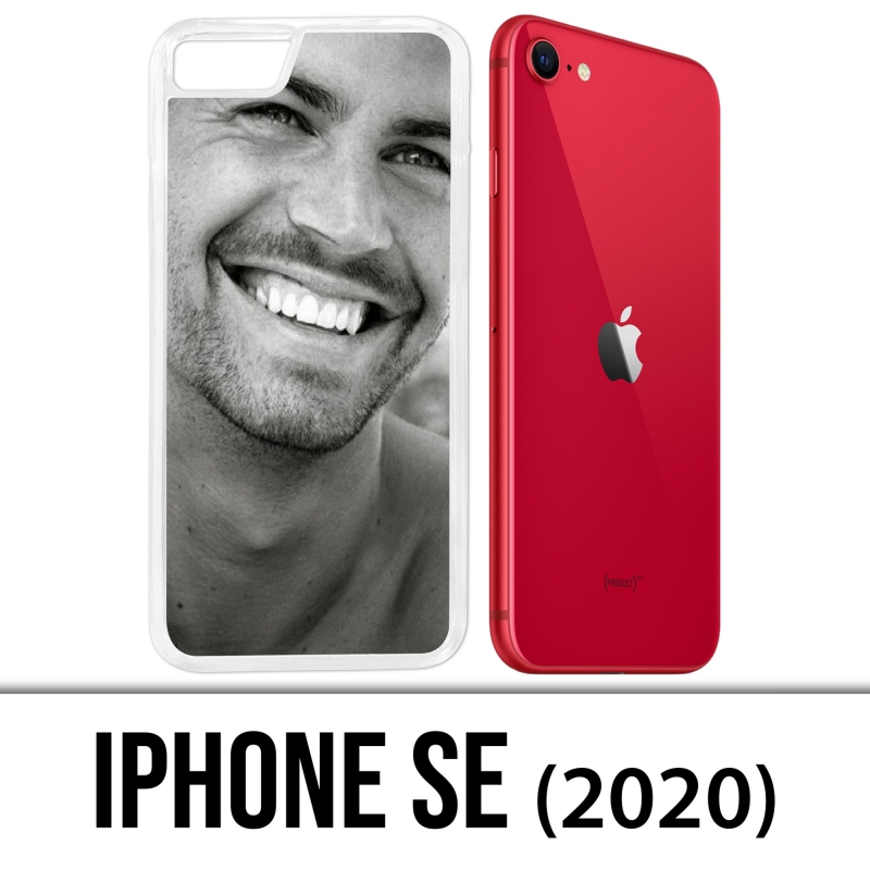 Coque iPhone SE 2020 - Paul Walker