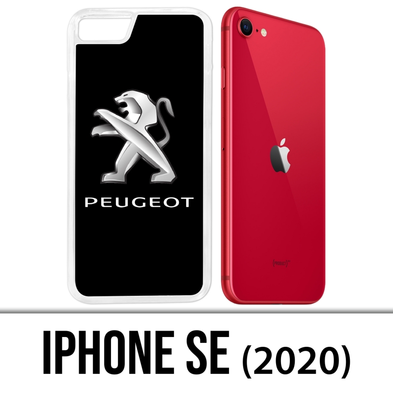 Funda iPhone 2020 SE - Peugeot Logo
