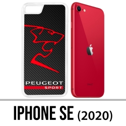 Funda iPhone 2020 SE - Peugeot Sport Logo