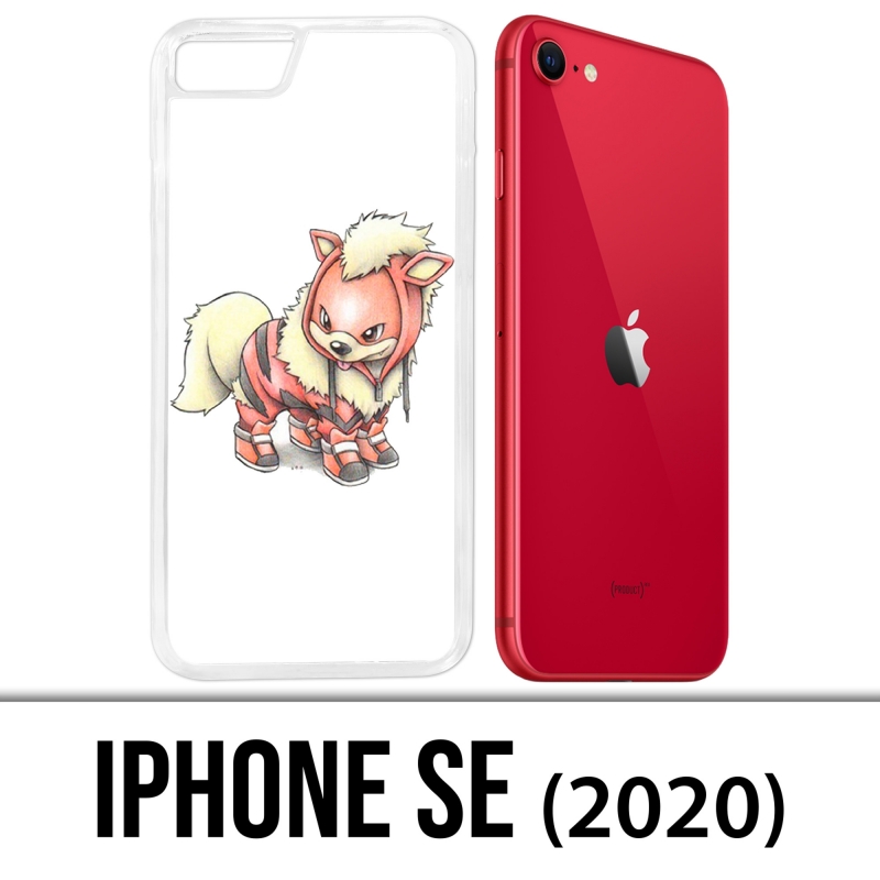 Funda iPhone 2020 SE - Pokemon Bébé Arcanin