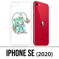 Coque iPhone SE 2020 - Pokemon Bébé Bulbizarre