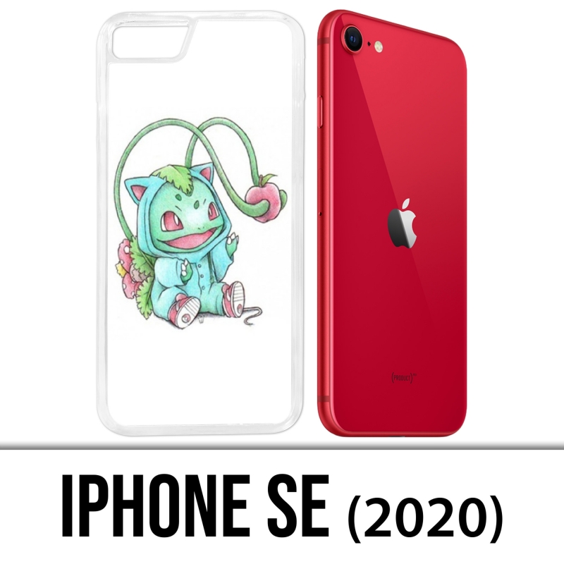 Funda iPhone 2020 SE - Pokemon Bébé Bulbizarre