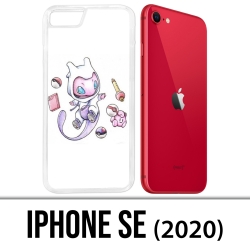 Coque iPhone SE 2020 - Pokemon Bébé Mew